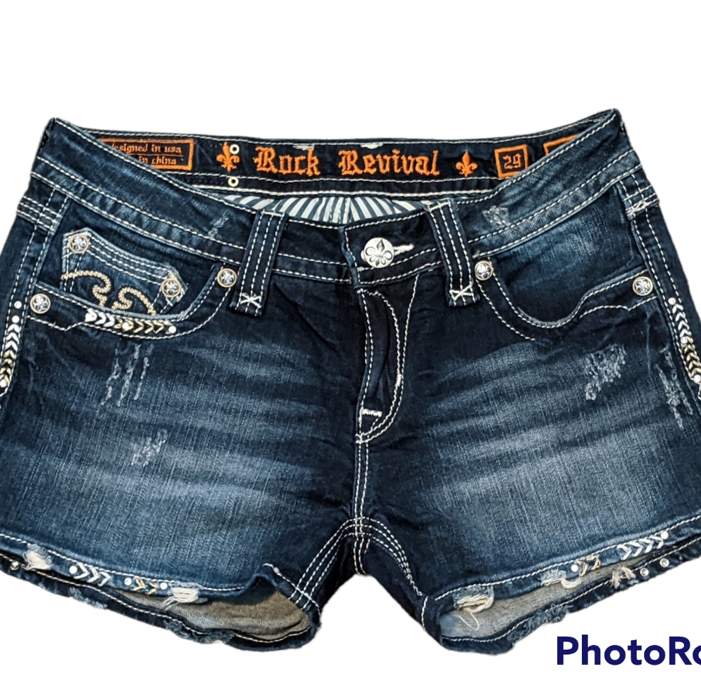 Rock Revival Erin Shorts 29